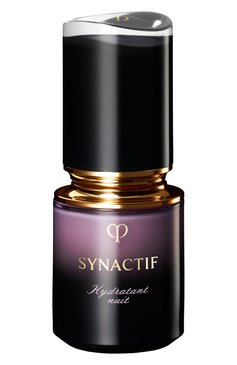 Ночная увлажняющая эмульсия synactif CLÉ DE PEAU BEAUTÉ бесцветного цвета, арт. 16301CP | Фото 1 (Назначение: Для лица; Тип продукта: Эмульсии)