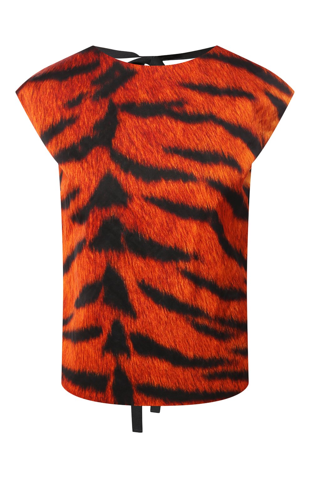 Топ из смеси вискозы и хлопка DRIES VAN NOTEN, арт. 201-10769-9325, фото 1