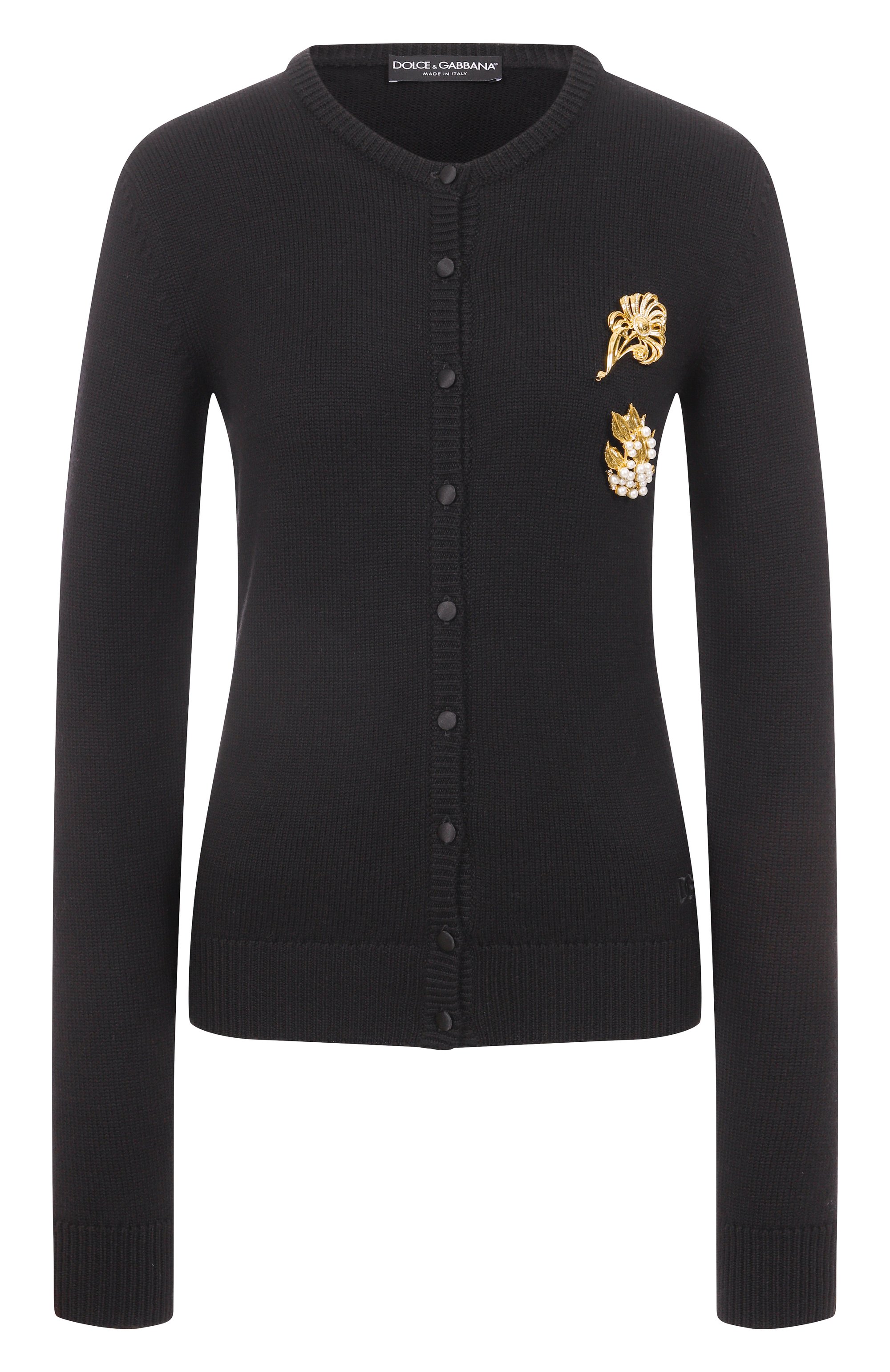 Шерстяной кардиган DOLCE & GABBANA, арт. FXV09Z/JCVXN, фото 1