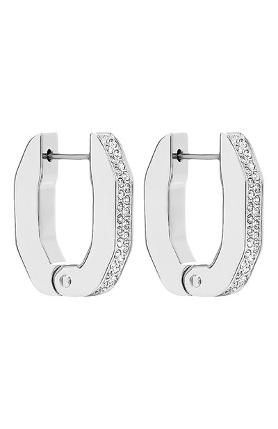 Серьги dextera SWAROVSKI серебряного цвета по цене 21400 руб., арт. 5618307, фото 3 Серьги dextera SWAROVSKI, арт. 5618307, фото 3