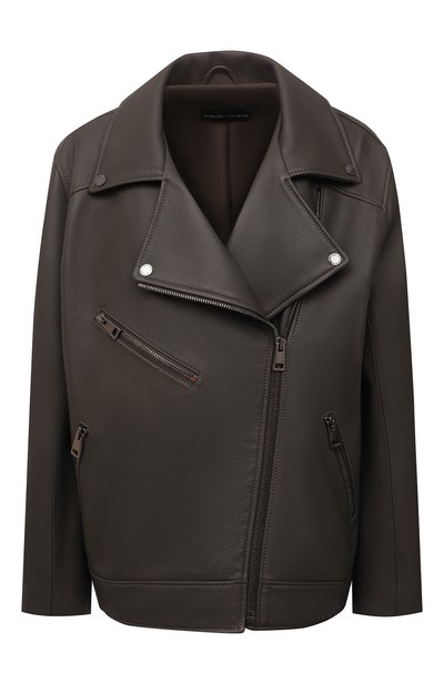 Кожаная куртка MASLOV, арт. SMW101, фото 1