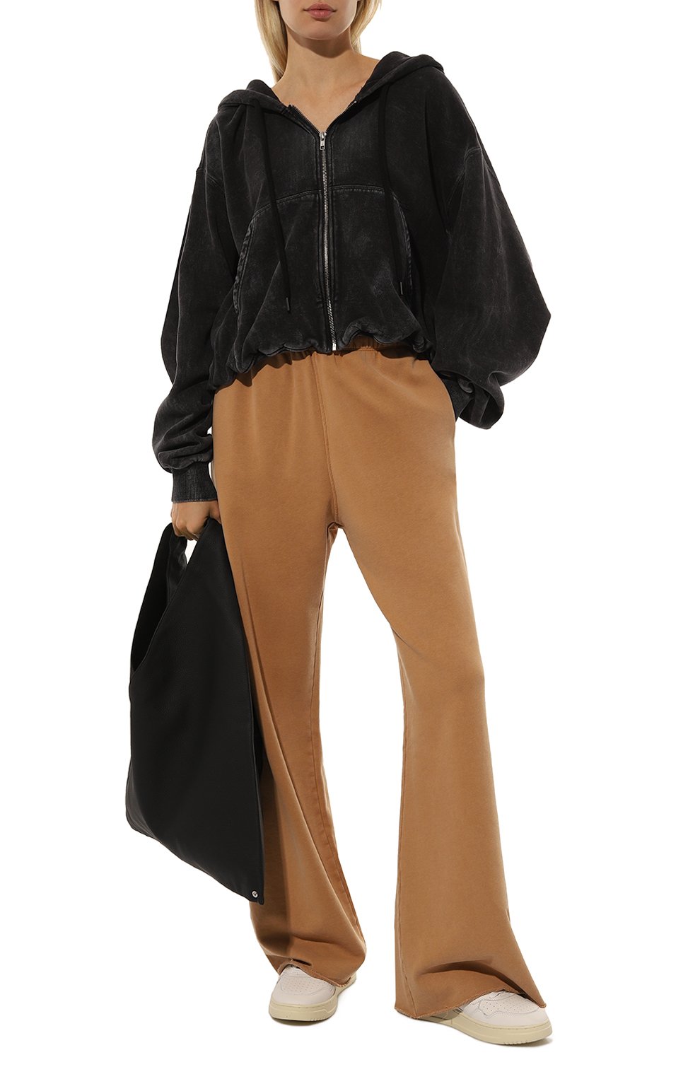 Кожаные кеды medalist AUTRY белого цвета по цене 28950 руб., арт. A1UNAUMWSR01, фото 2 Кожаные кеды medalist AUTRY, арт. A1UNAUMWSR01, фото 2