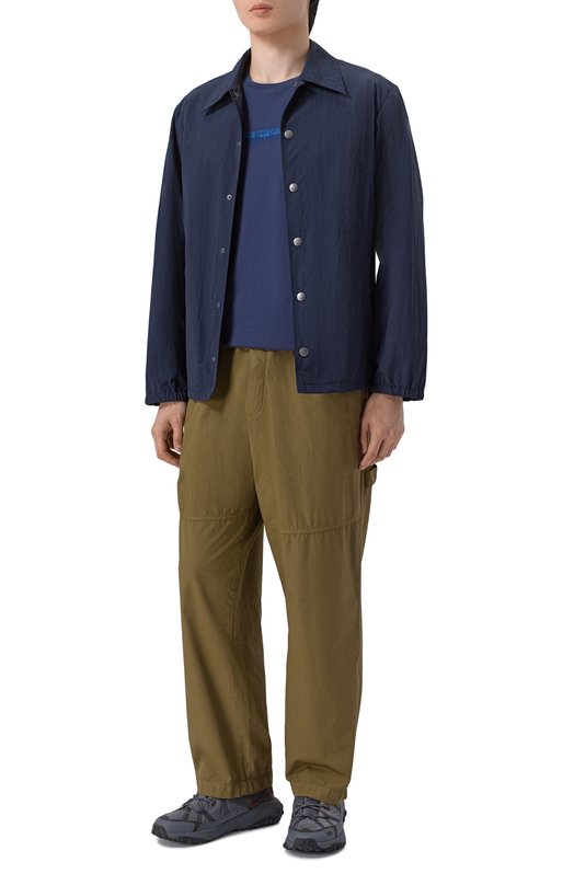 Хлопковая футболка C.P. Company 20CMTS292A/005431G Синий  20CMTS292A/005431G Фото 2