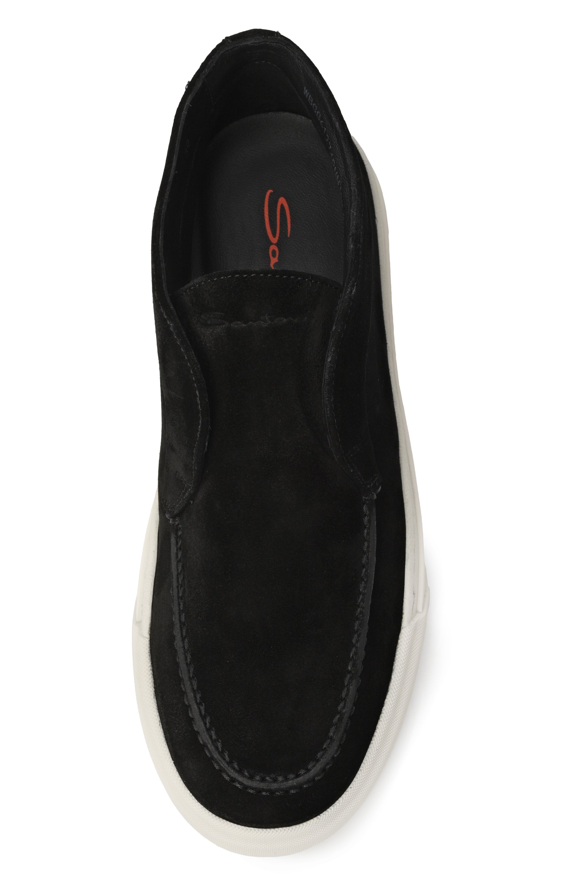 Замшевые кеды SANTONI, арт. WBGG61274PNNTCRJ, фото 6