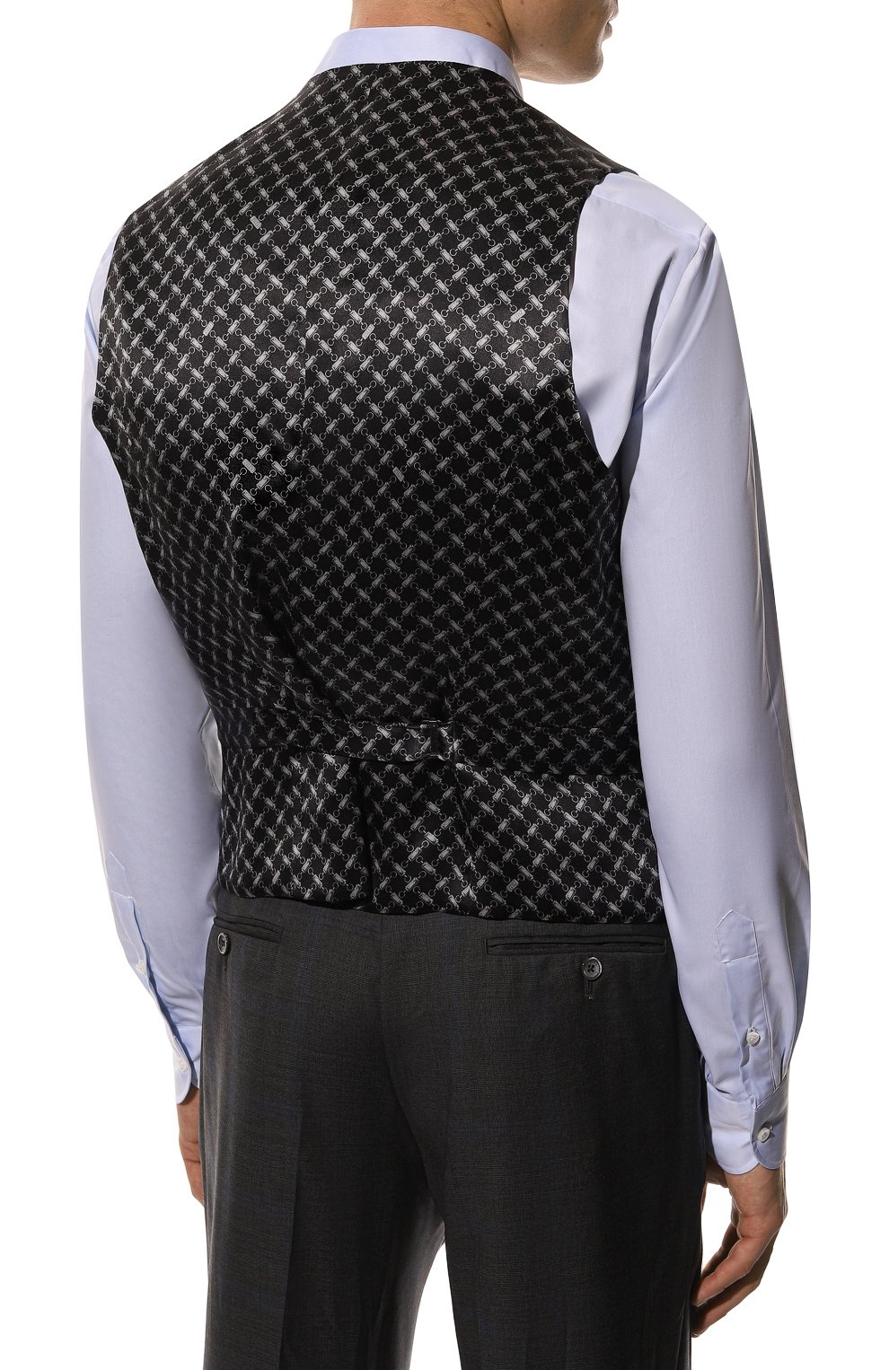 Шерстяной костюм-тройка ZILLI, арт. MQ-AN22Z2/MPQ-005--46530/0001, фото 5