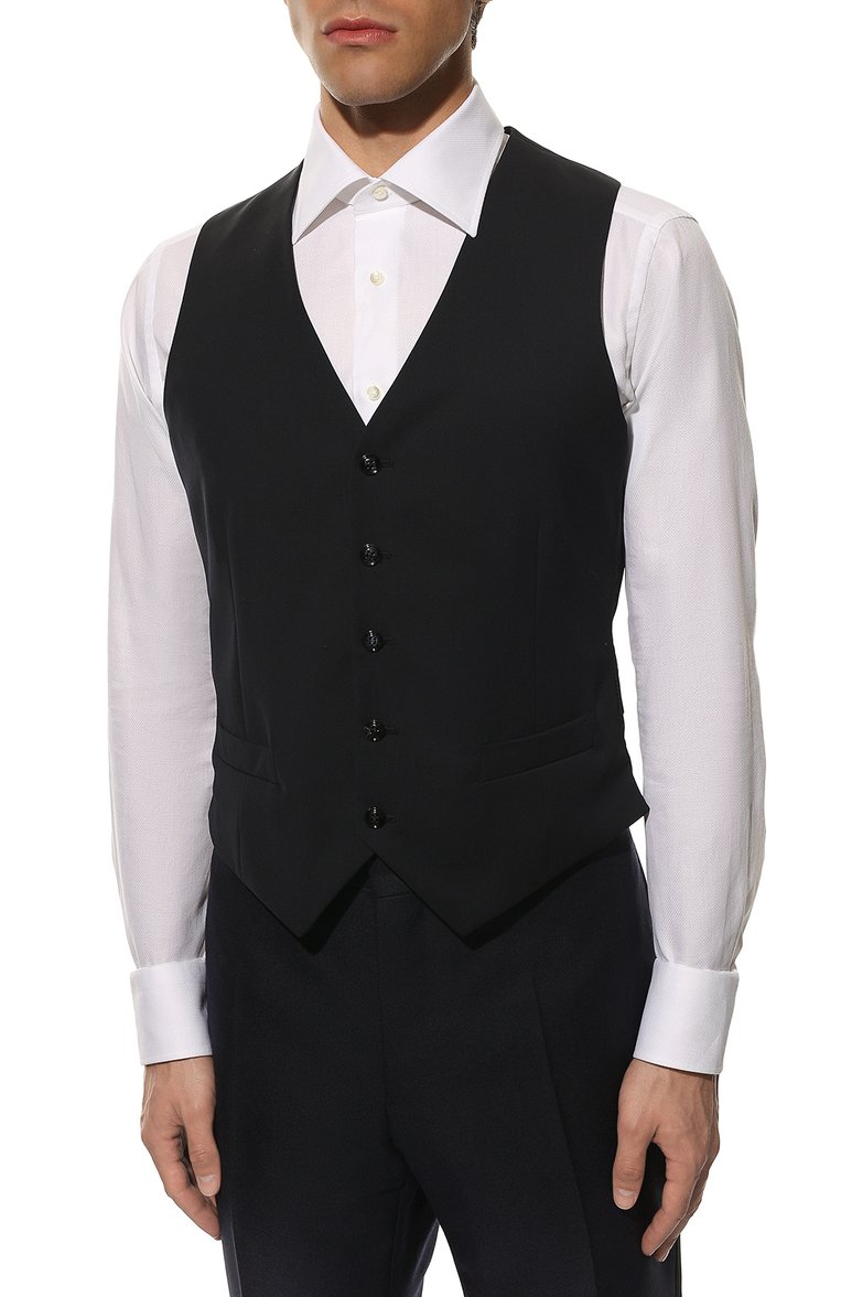 Шерстяной жилет GIORGIO ARMANI, арт. 8WGGK008/T0075, фото 3