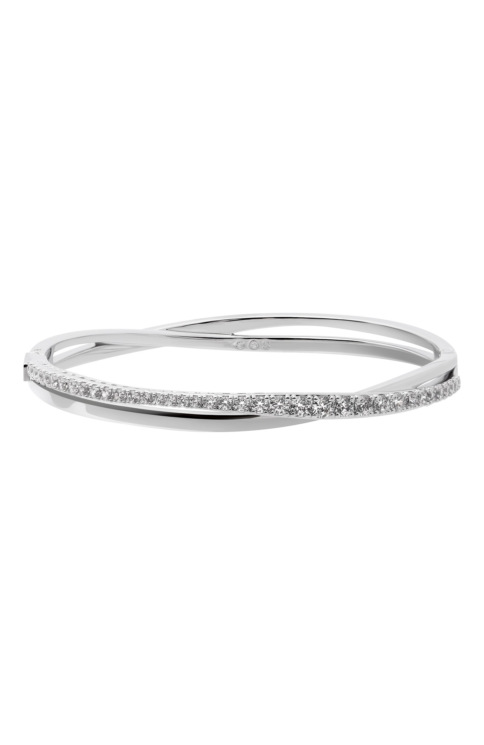 Браслет hyperbola SWAROVSKI серебряного цвета по цене 24500 руб., арт. 5572725, фото 1 Браслет hyperbola SWAROVSKI, арт. 5572725, фото 1