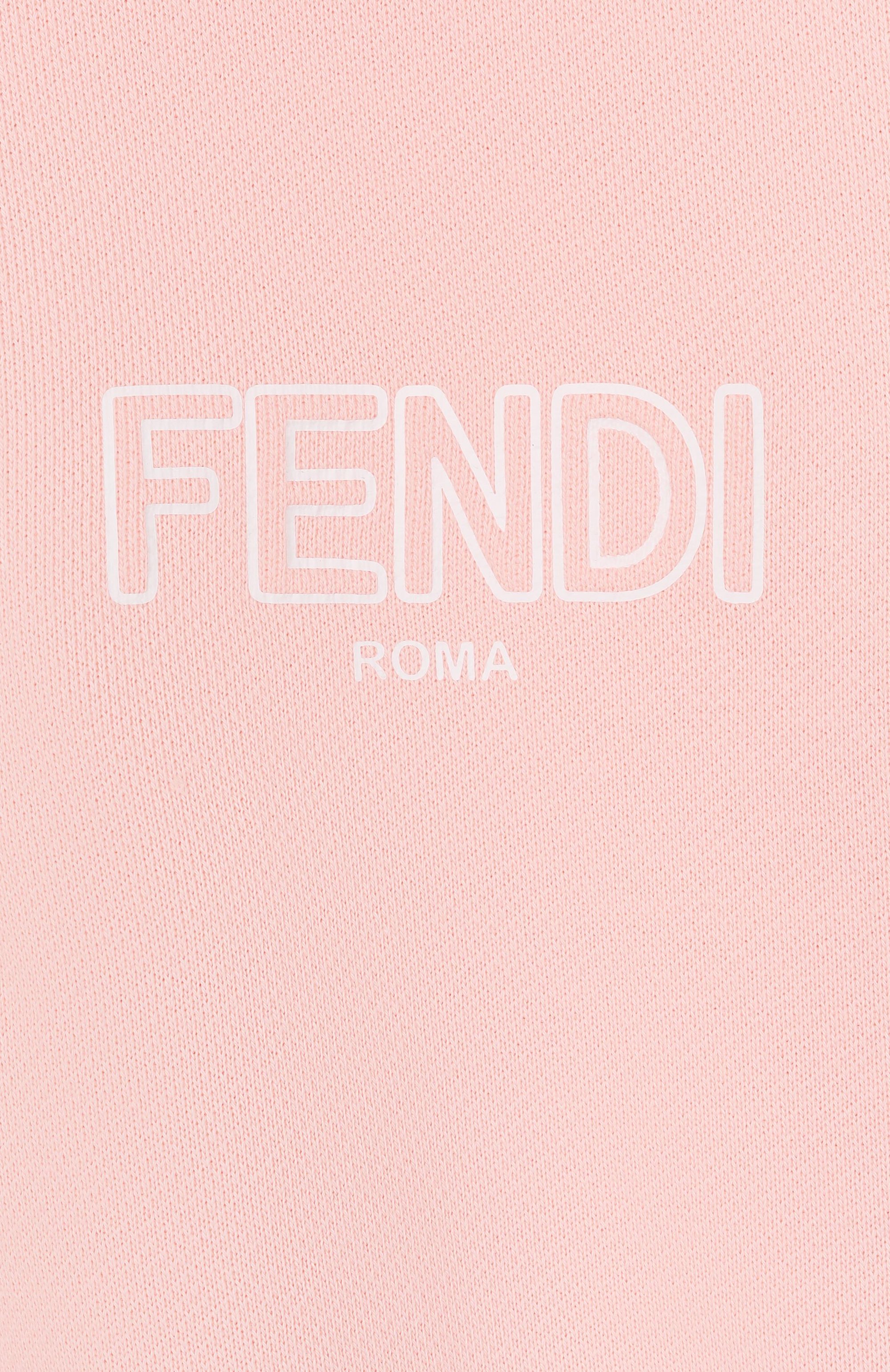 Хлопковое платье FENDI, арт. JFB819/5V0/3A-6A, фото 3