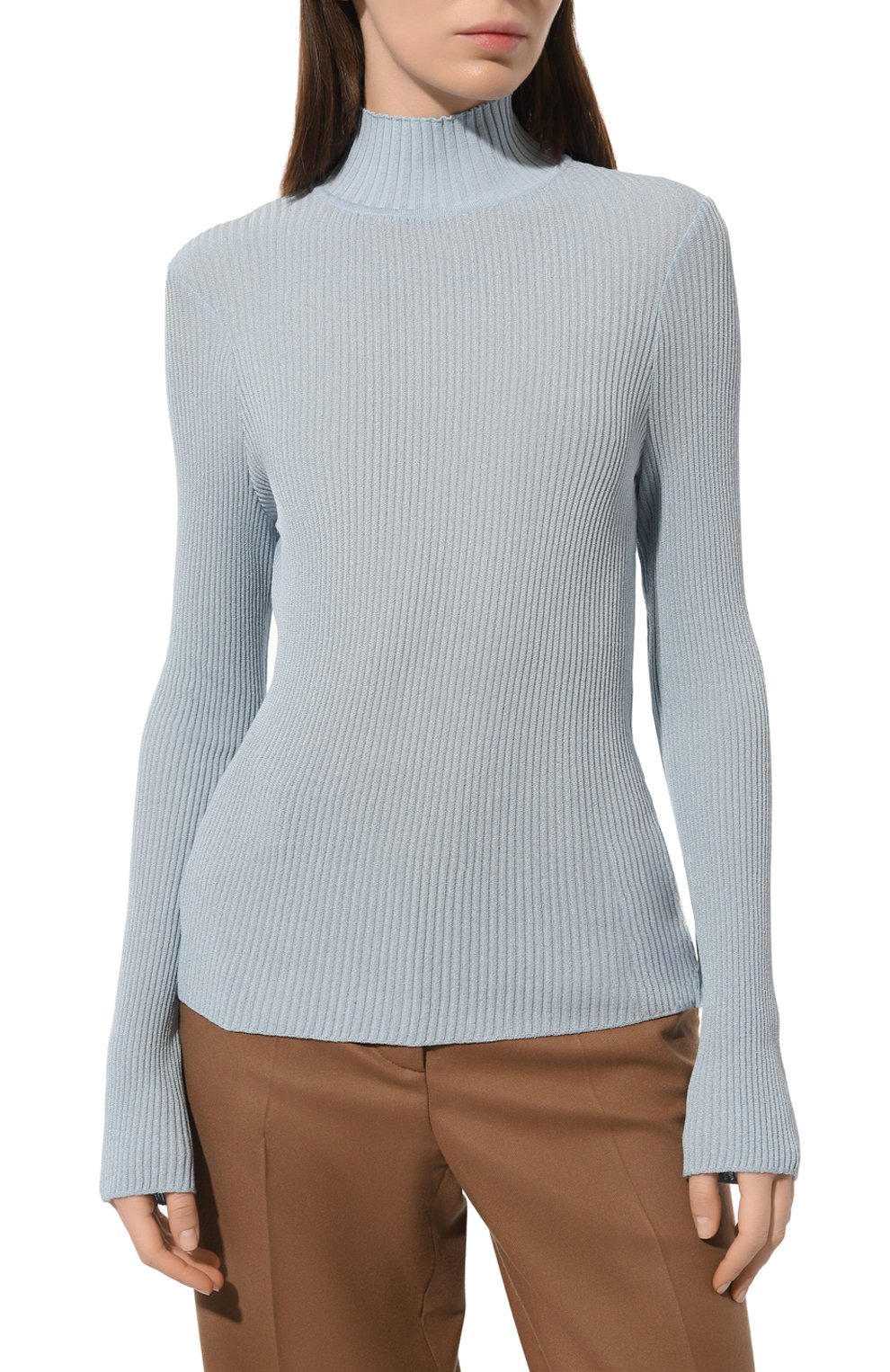 Водолазка из шелка и вискозы FREEAGE, арт. S24.SW075.6070.401, фото 3