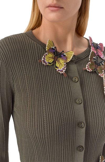 Кардиган из вискозы BLUMARINE, арт. 4M222A/F18753, фото 5