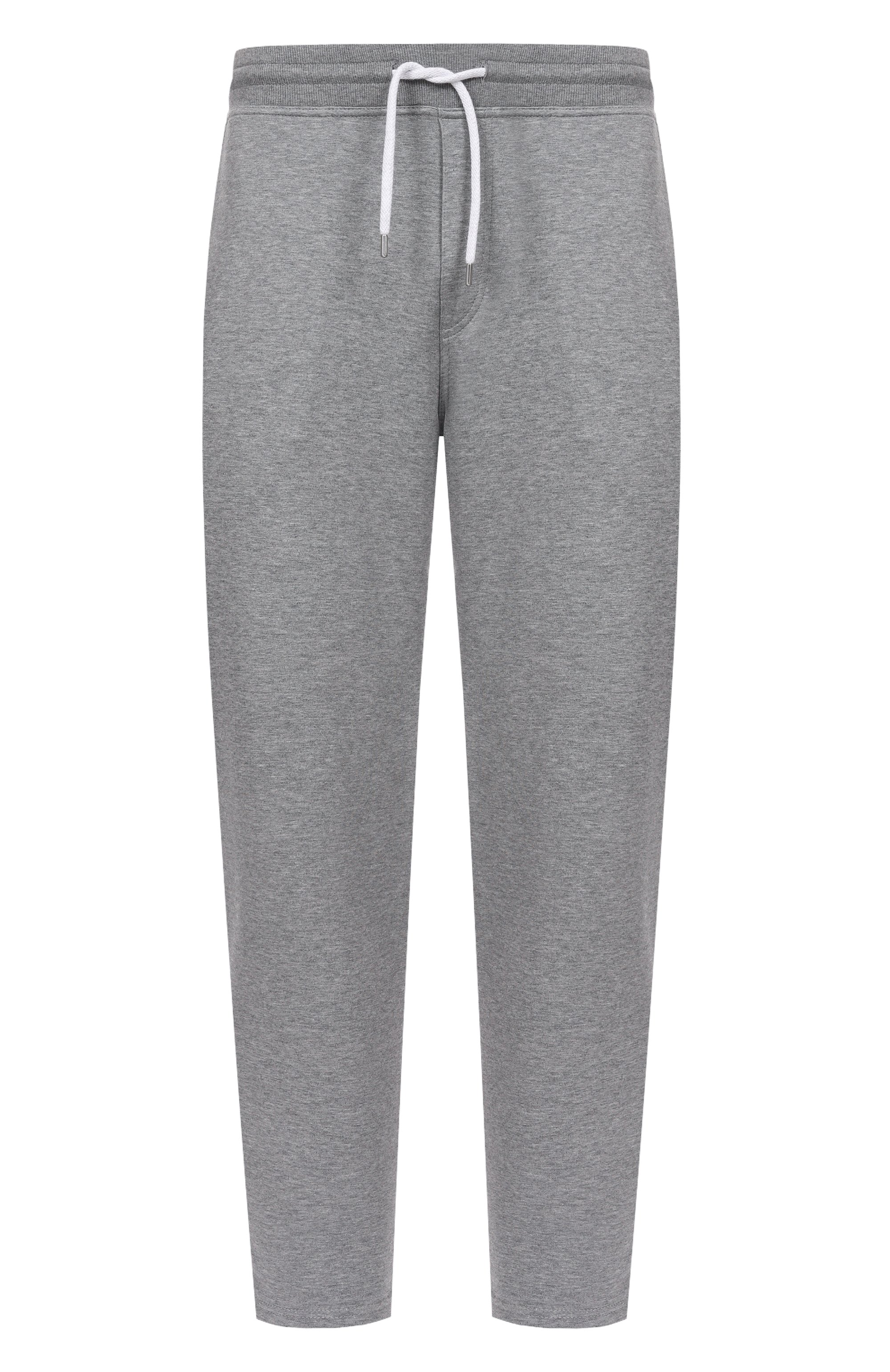 Брюки из хлопка и кашемира BRUNELLO CUCINELLI, арт. MM831B2330, фото 1