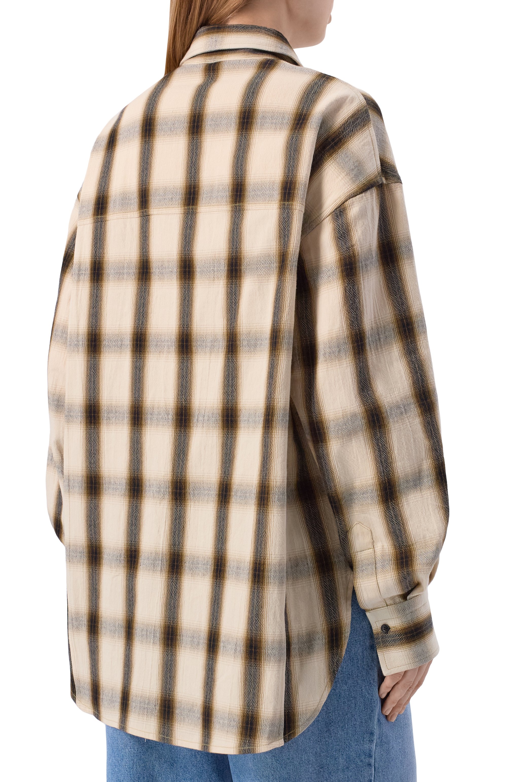 Хлопковая рубашка PETAR PETROV, арт. S26TB14, фото 4