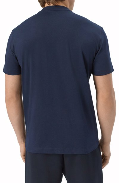 Хлопковая футболка EA7, арт. 7M000224/AF10375, фото 4