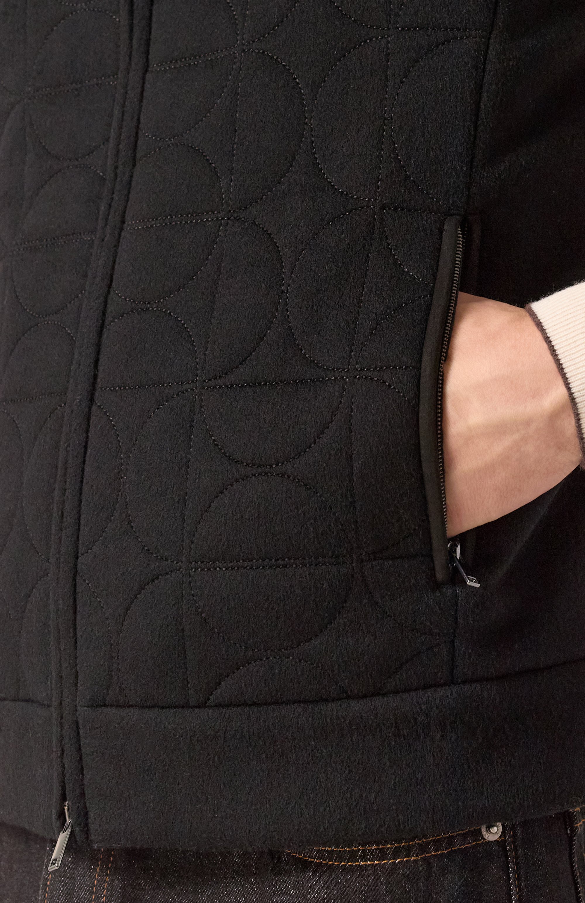 Кашемировый жилет MVST, арт. TXEYL-ES4375/LC1598, фото 5