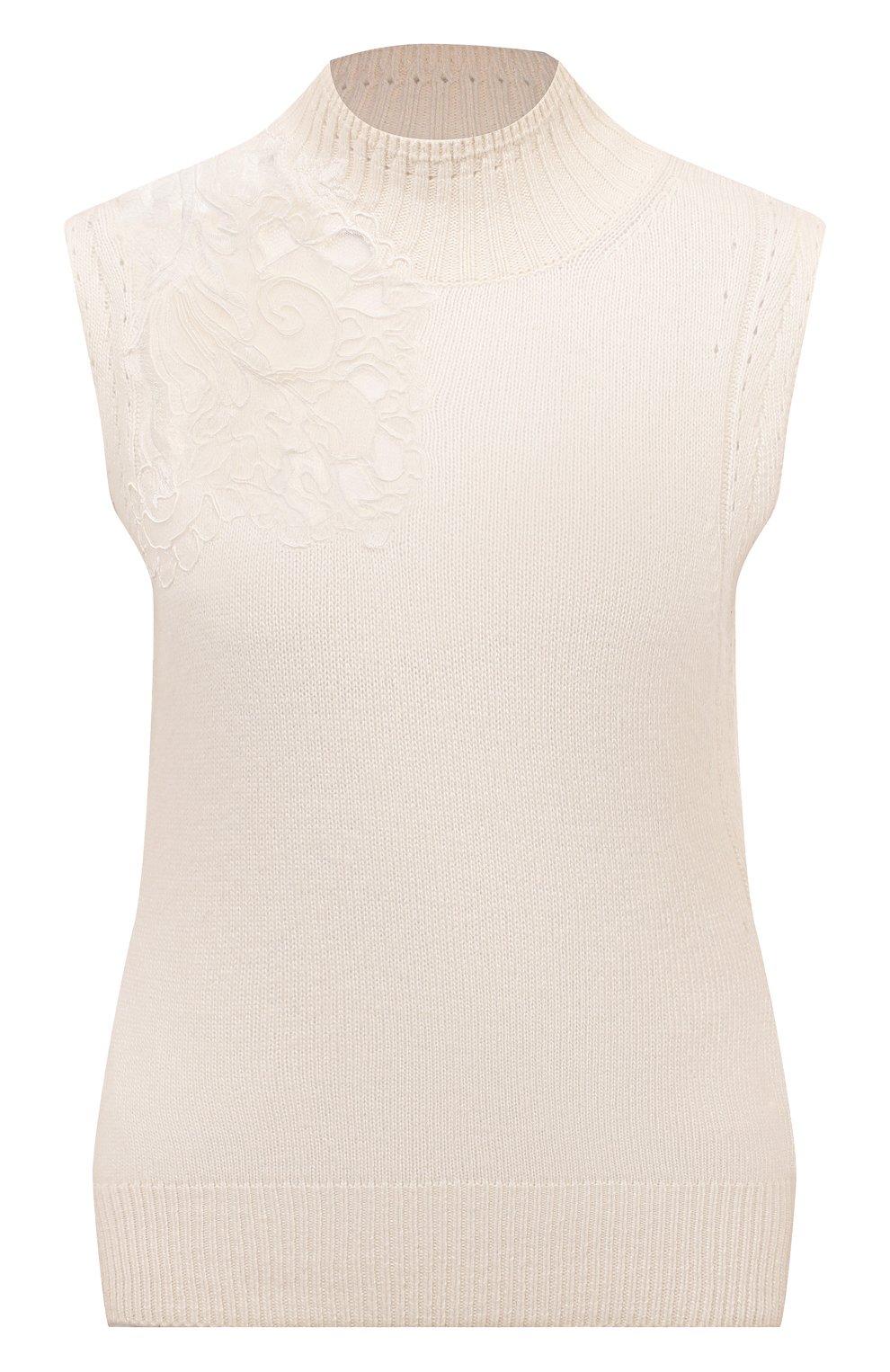 Топ из вискозы и шерсти ERMANNO SCERVINO, арт. D434L502APDAN, фото 1