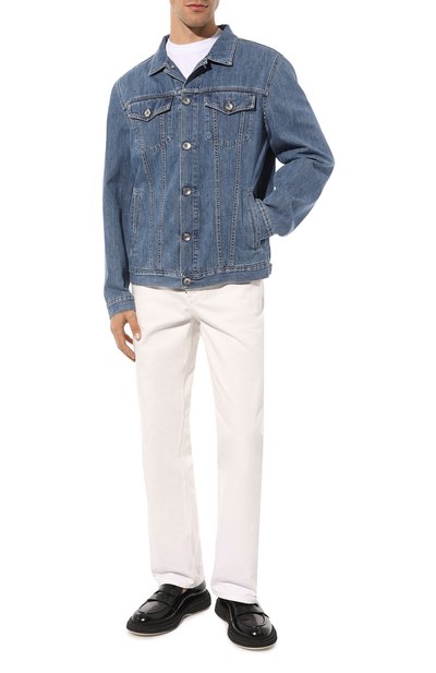 Джинсовая куртка BRUNELLO CUCINELLI, арт. M0Z376844, фото 2