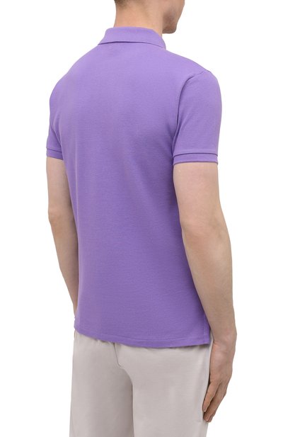 Хлопковое поло POLO RALPH LAUREN, арт. 710795080, фото 4
