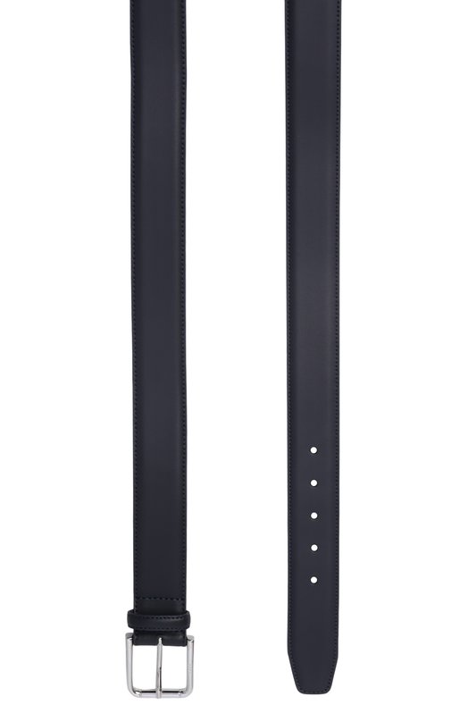 Кожаный ремень BOSS 50553388 Синий  50553388 Фото 3