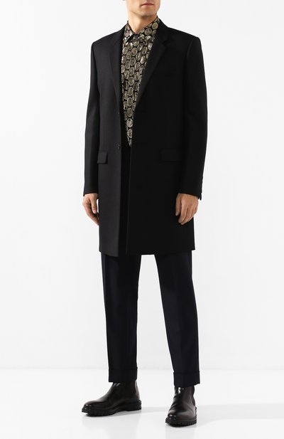 Рубашка из смеси вискозы и шелка SAINT LAURENT, арт. 564172/Y270V, фото 2