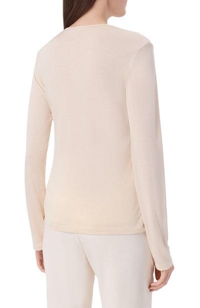 Лонгслив из шелка 12 STOREEZ, арт. 136691, фото 4