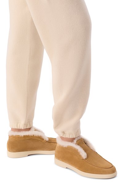 Женские замшевые дезерты SANTONI, арт. WUYG58457TISAPFR