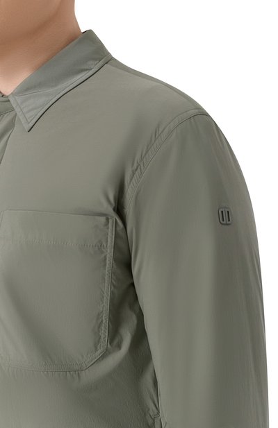 Утепленная куртка-рубашка DUNO, арт. GALIC0/MIRT0, фото 5