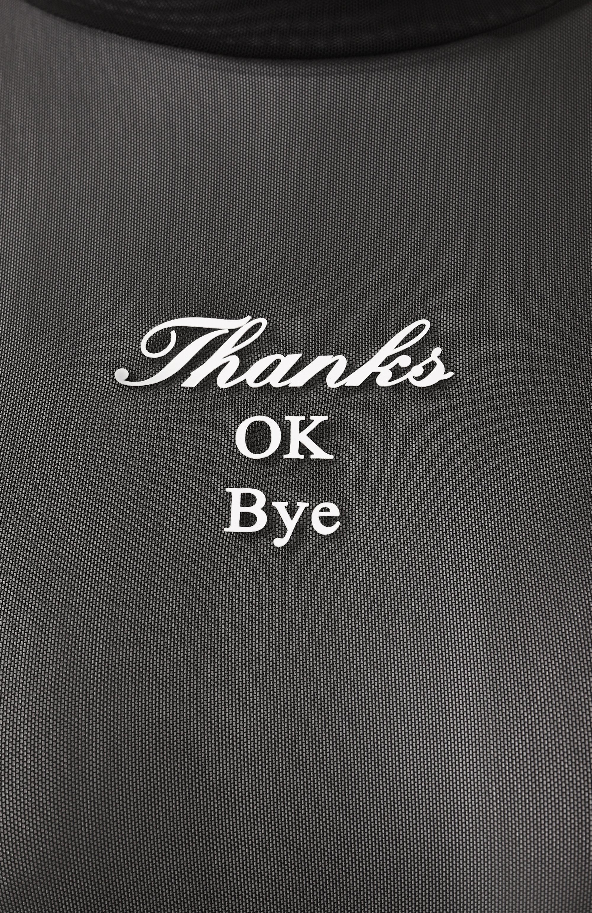 Топ HUGO BLUE черного цвета по цене 10500 руб., арт. 50534739, фото 6 Топ HUGO BLUE, арт. 50534739, фото 6