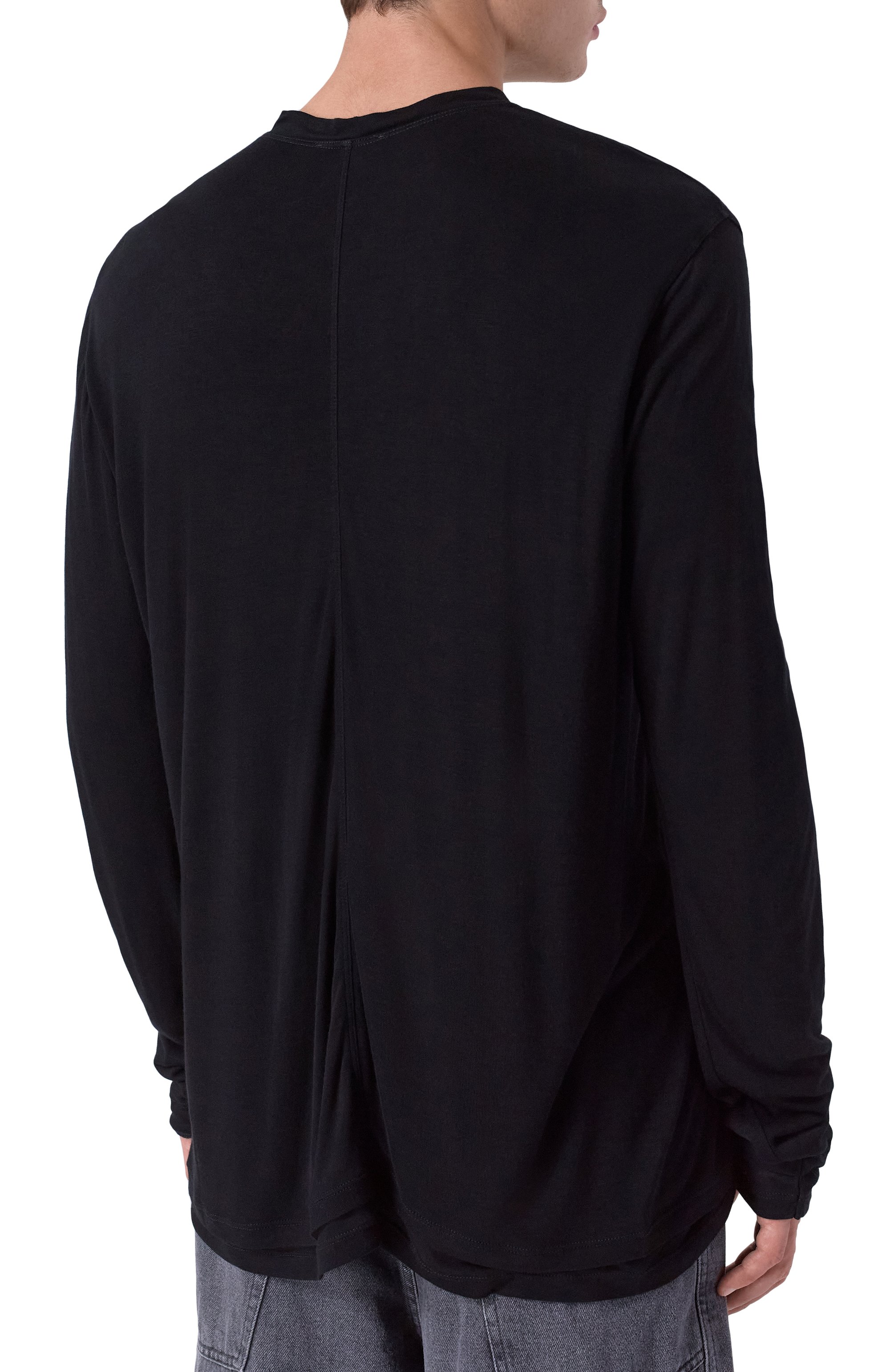 Лонгслив ANDREA YA'AQOV, арт. 25MBAR74B/BAMB00, фото 4