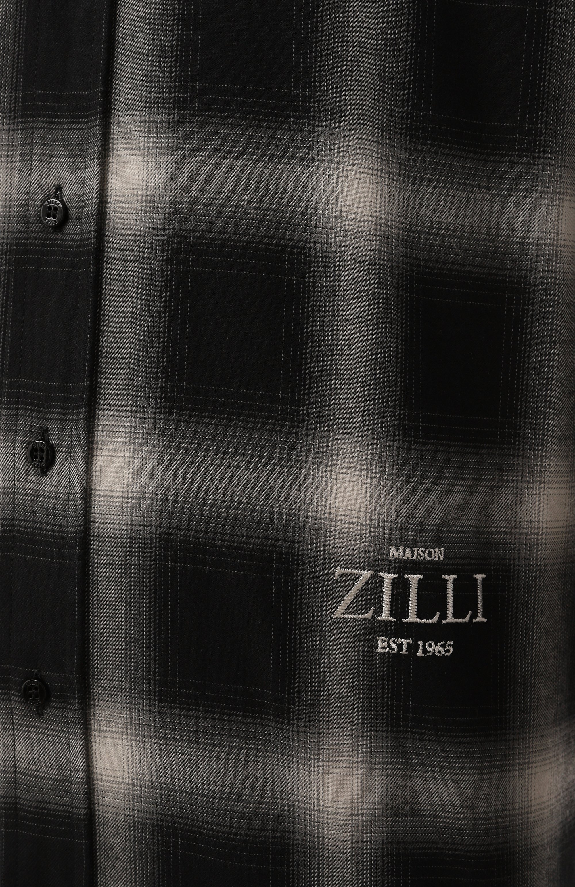 Хлопковая рубашка ZILLI, арт. SP0R01M012360080Q, фото 5