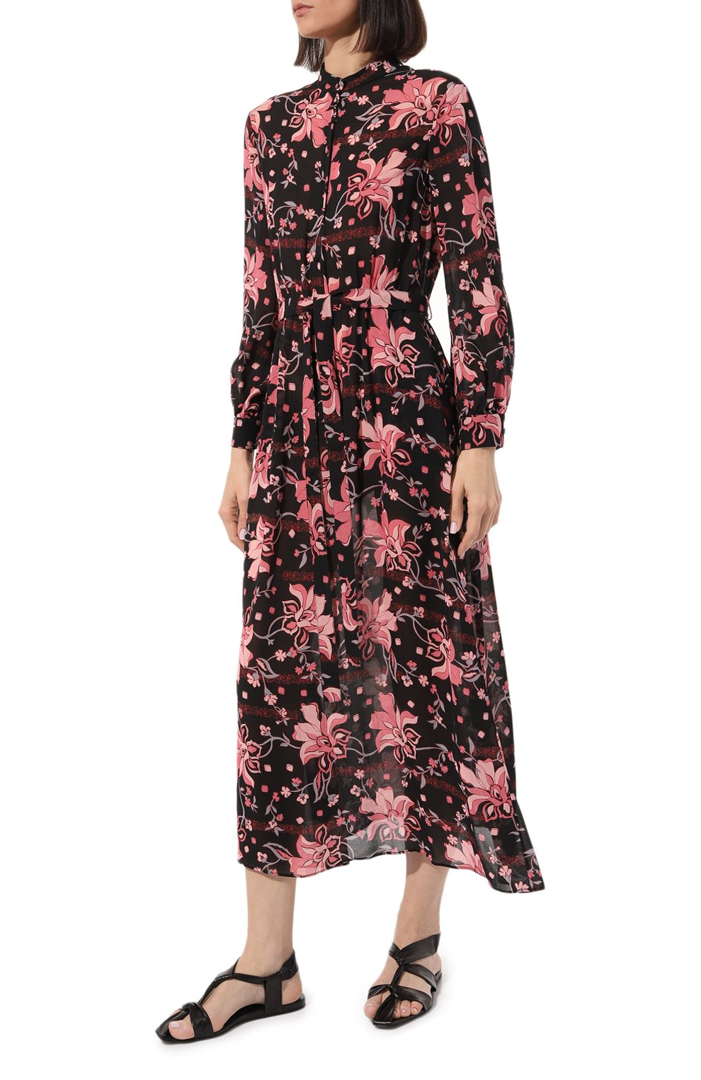 Платье из вискозы GUCCI, арт. 648924 ZJP27, фото 3