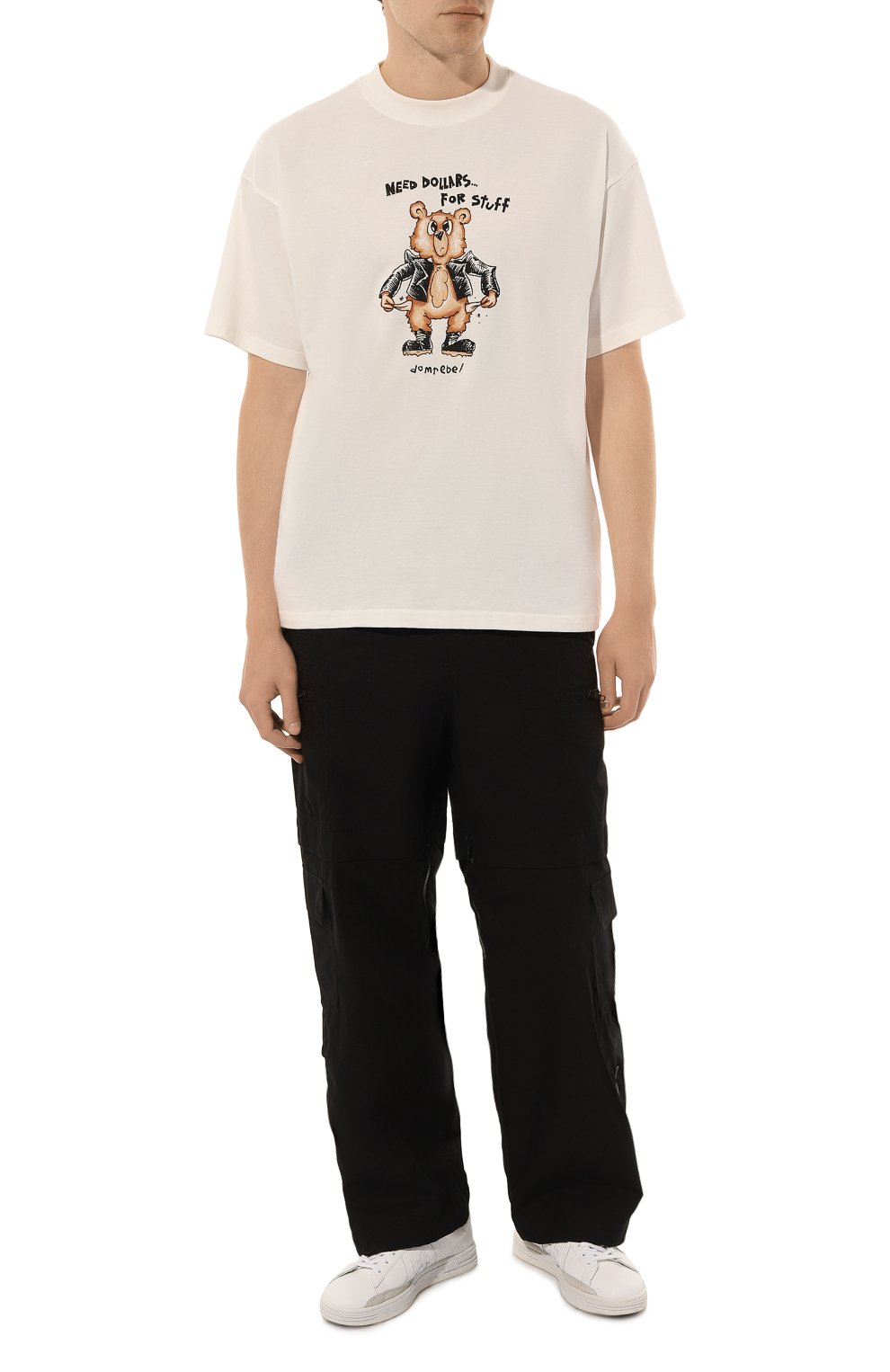 Хлопковая футболка DOMREBEL, арт. M HAND0UT/TSHIRT, фото 2