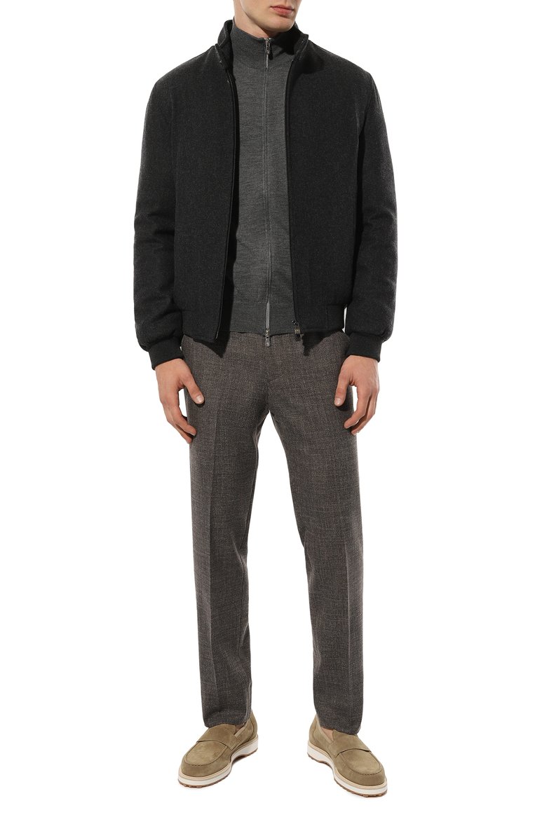 Кардиган из шерсти и кашемира BRUNELLO CUCINELLI, арт. M2400B2006, фото 1