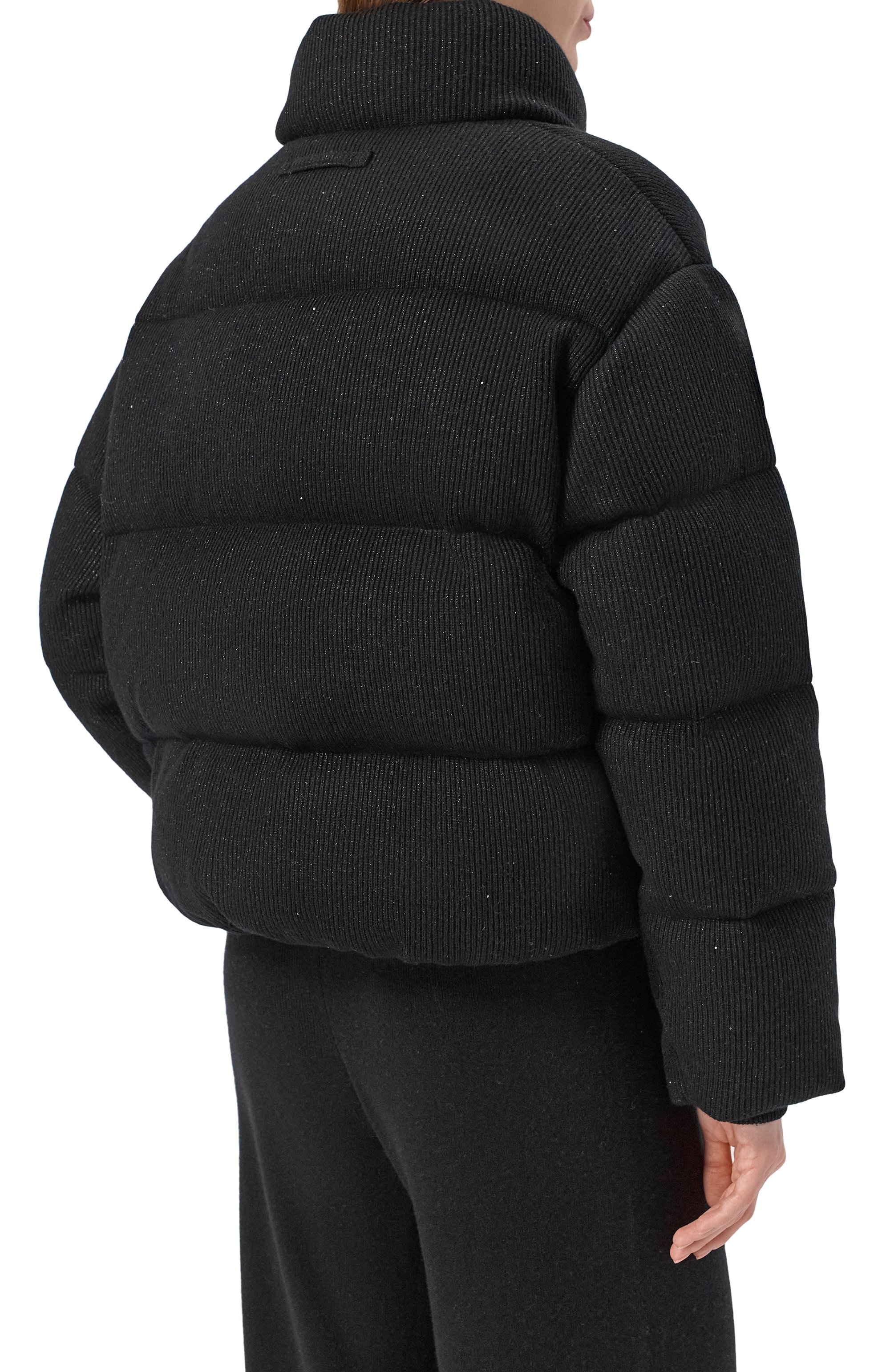 Пуховик из шерсти и кашемира ADDICTED, арт. MK116.1-1, фото 4