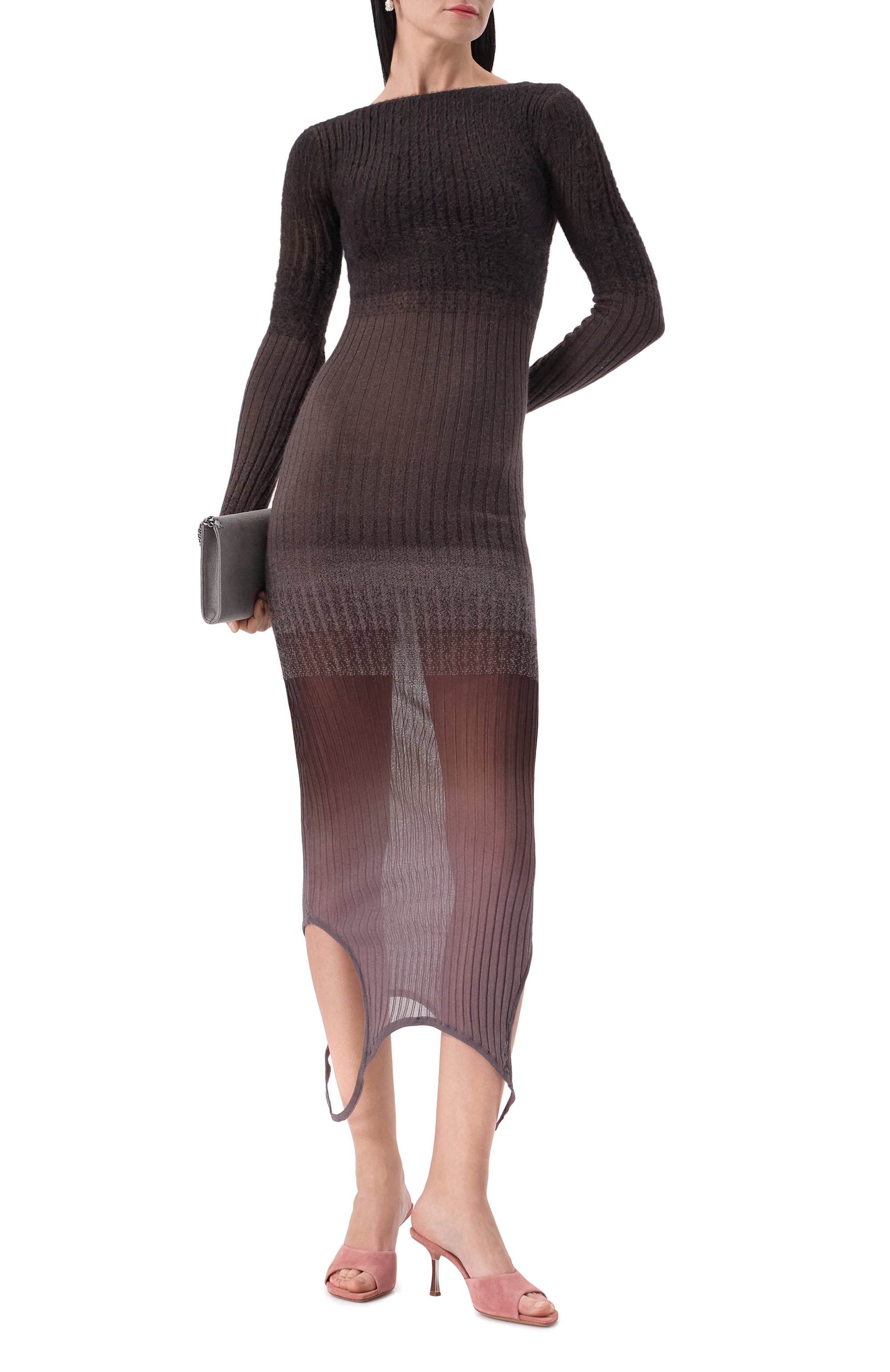 Замшевые мюли lorena 75 PARIS TEXAS, арт. PX1525/XVSSS, фото 2