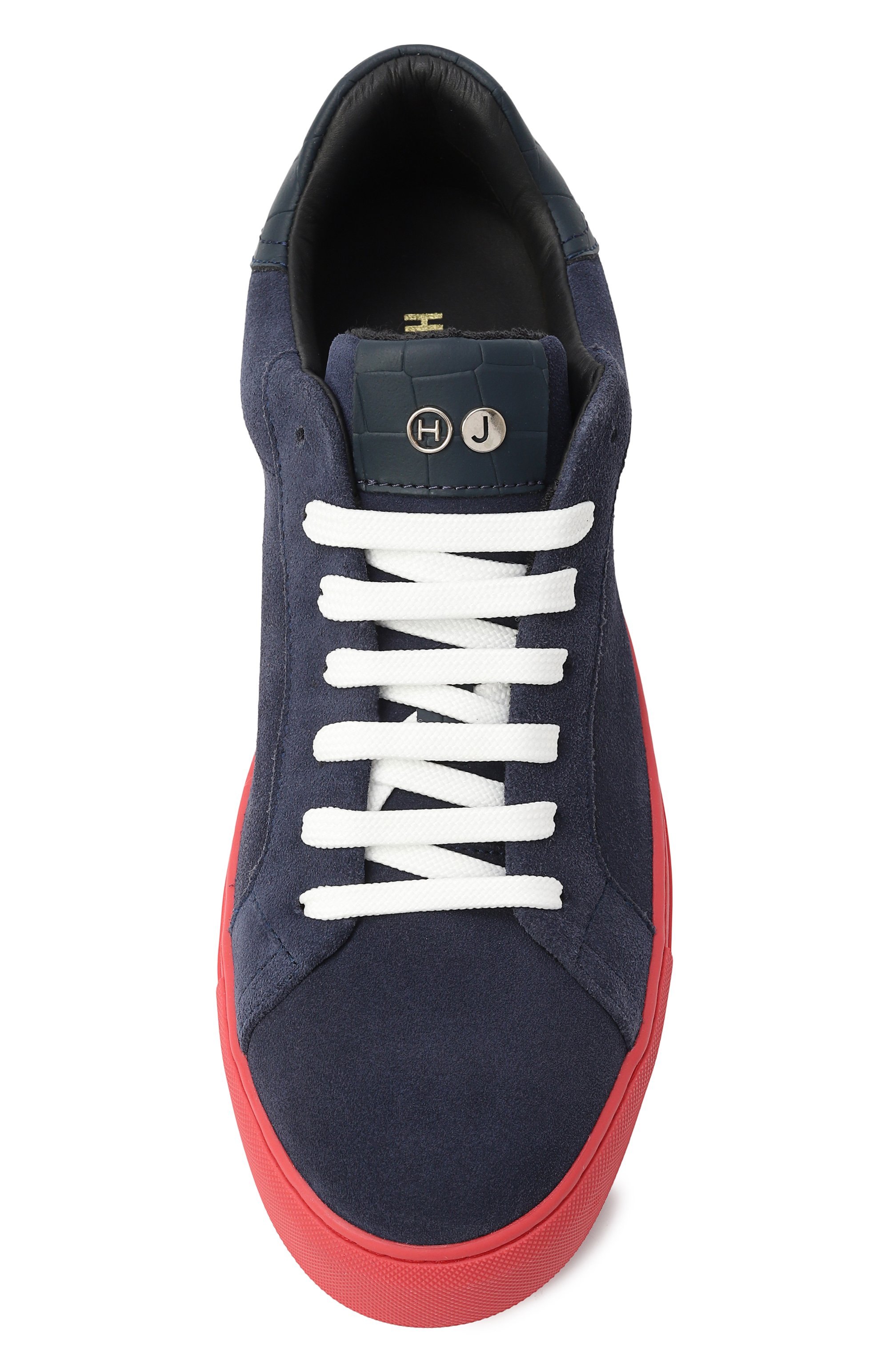 Замшевые кеды oil HIDE AND JACK, арт. E0ILLYBLRED, фото 6