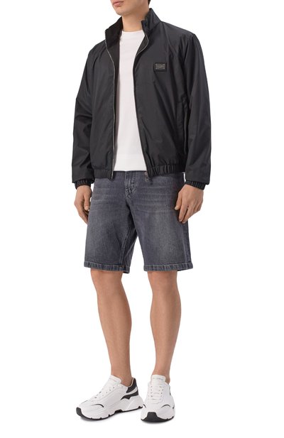 Джинсовые шорты DOLCE & GABBANA, арт. GWNXAZ/G80W1, фото 2