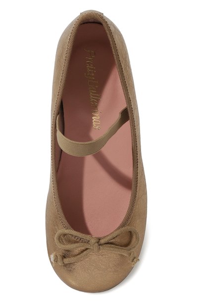 Кожаные туфли PRETTY BALLERINAS, арт. 48401, фото 4