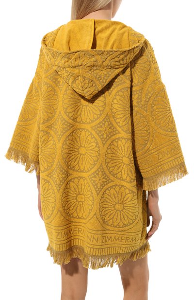 Хлопковая туника ZIMMERMANN, арт. 9386DRS243, фото 4