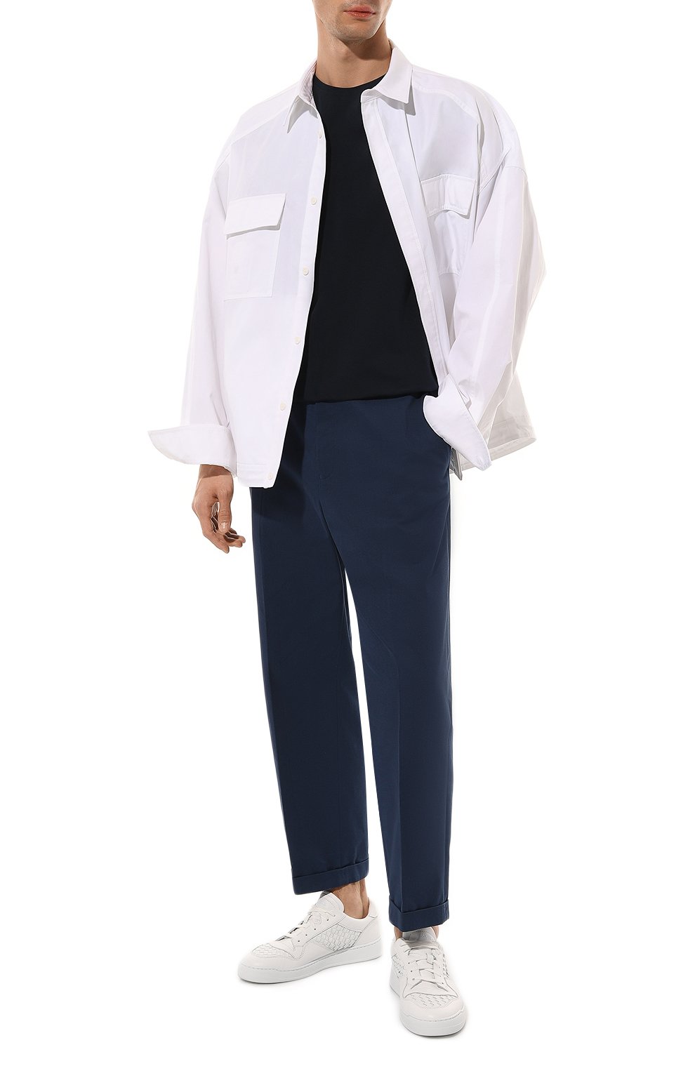 Хлопковая футболка BOSS, арт. 50515391, фото 2