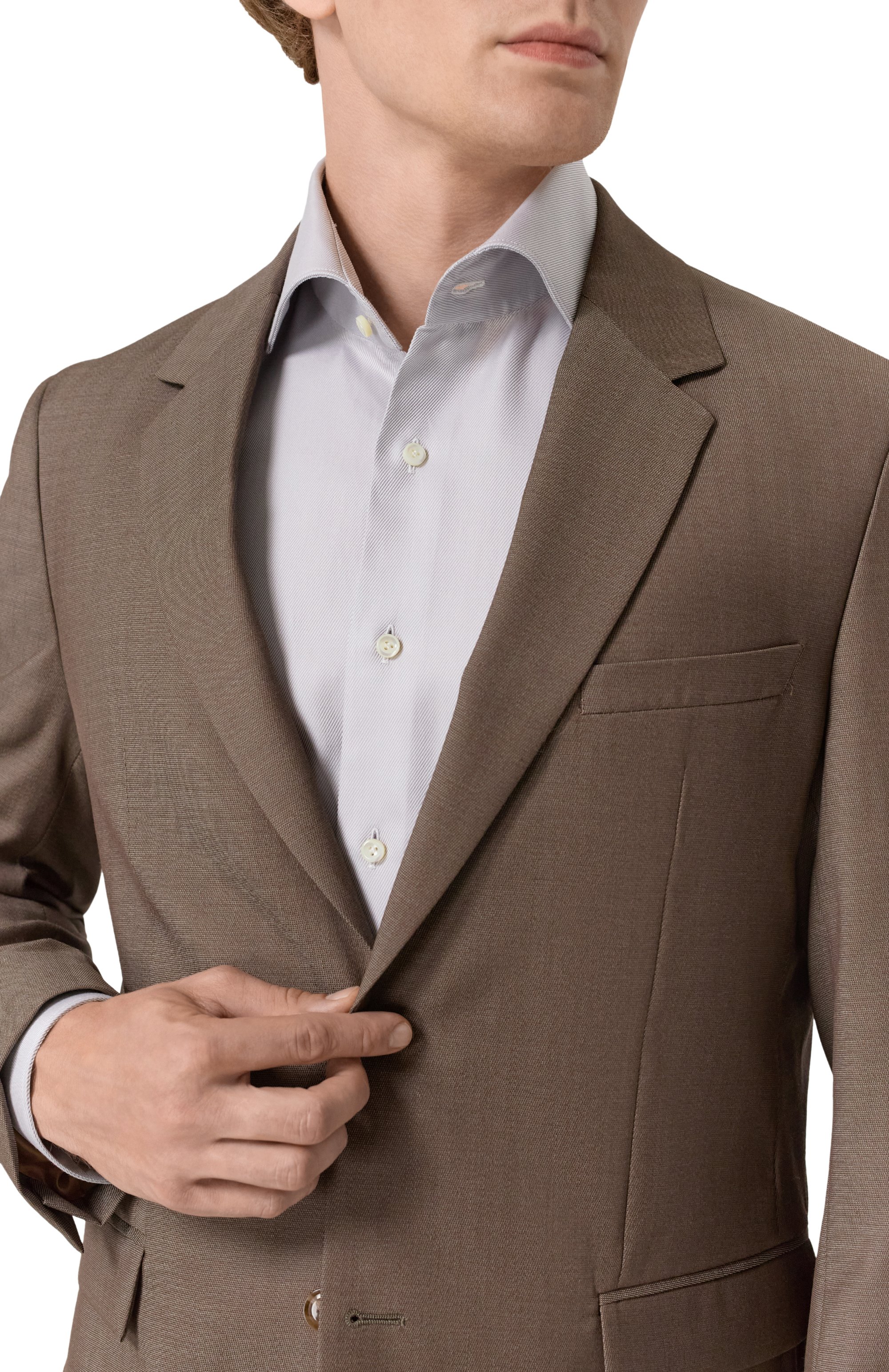 Шерстяной костюм BOSS, арт. 50546097, фото 8