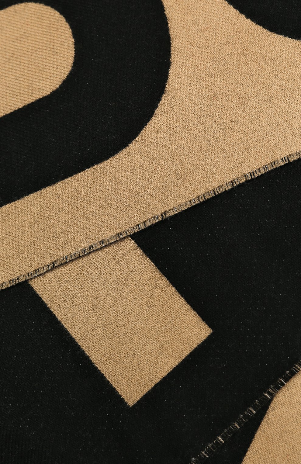 Шерстяной шарф BURBERRY, арт. 8025583, фото 2