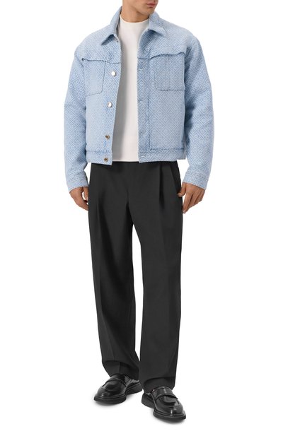 Хлопковая куртка CASABLANCA, арт. MPF25-JK-401-02, фото 2