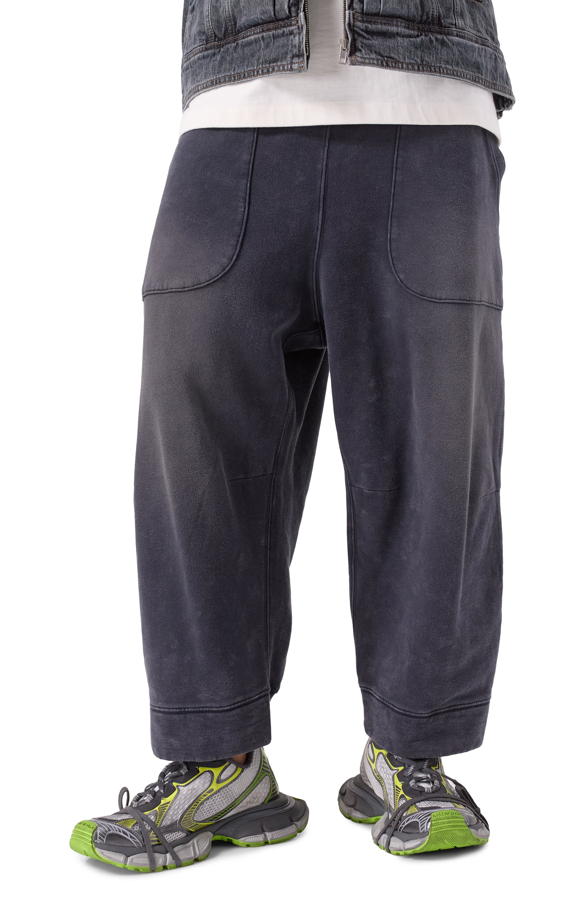 Комбинированные кроссовки 3xl BALENCIAGA, арт. 734734/W3XL5, фото 3