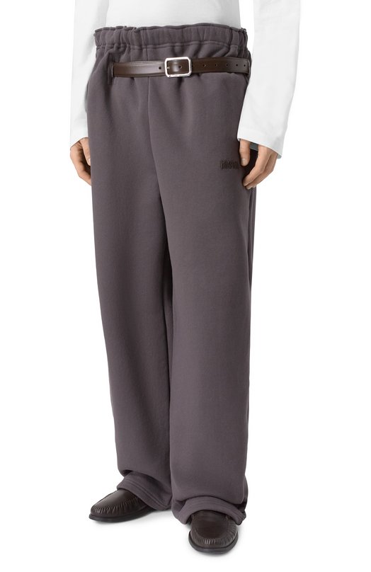 Хлопковые брюки Magliano MGSS26PA06012 Коричневый  MGSS26PA06012 Фото 3