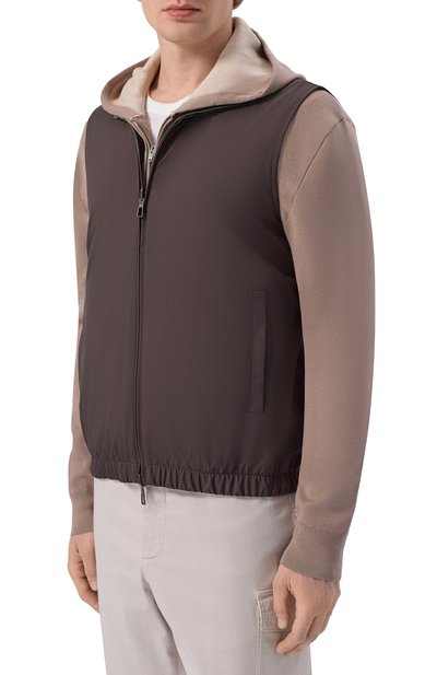 Двусторонний жилет LORO PIANA, арт. FAP9759, фото 3