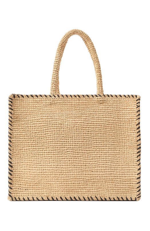 Сумка-тоут Vanity Raffia MC2 Saint Barth STBA VANITY RAFFIA/01113H Бежевый  STBA VANITY RAFFIA/01113H Фото 6