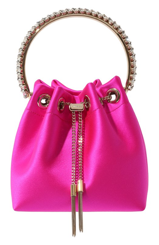 Сумка Bon Bon Jimmy Choo B0N B0N/VKM Розовый B0N B0N/VKM
