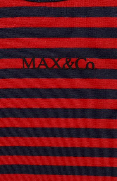 Хлопковый лонгслив MAX&CO, арт. MX0036-MX046, фото 3
