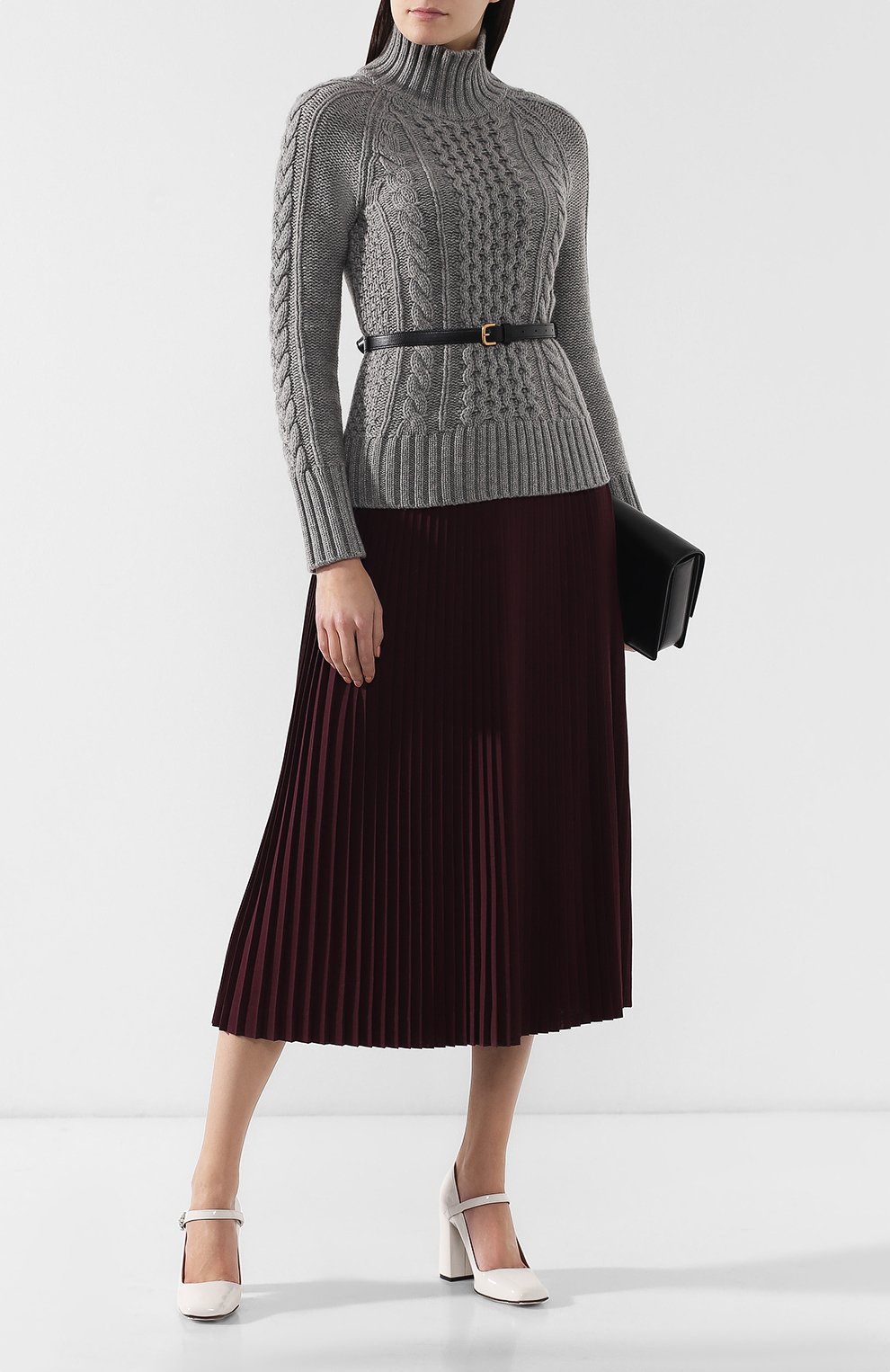 Кашемировый пуловер BURBERRY, арт. 8007954, фото 2