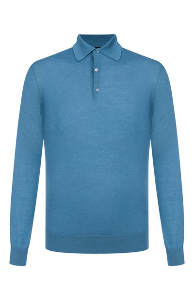 Мужская поло из кашемира и шелка STEFANO RICCI, арт. KE03500P03/E25345